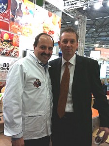 Johann Lafer und Michael Meyer auf der didacta 2010