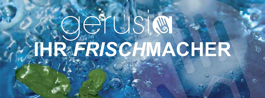 Ihre Frischmacher - gerusia Verpflegungsmanagement GmbH, Gelsenkirchen
